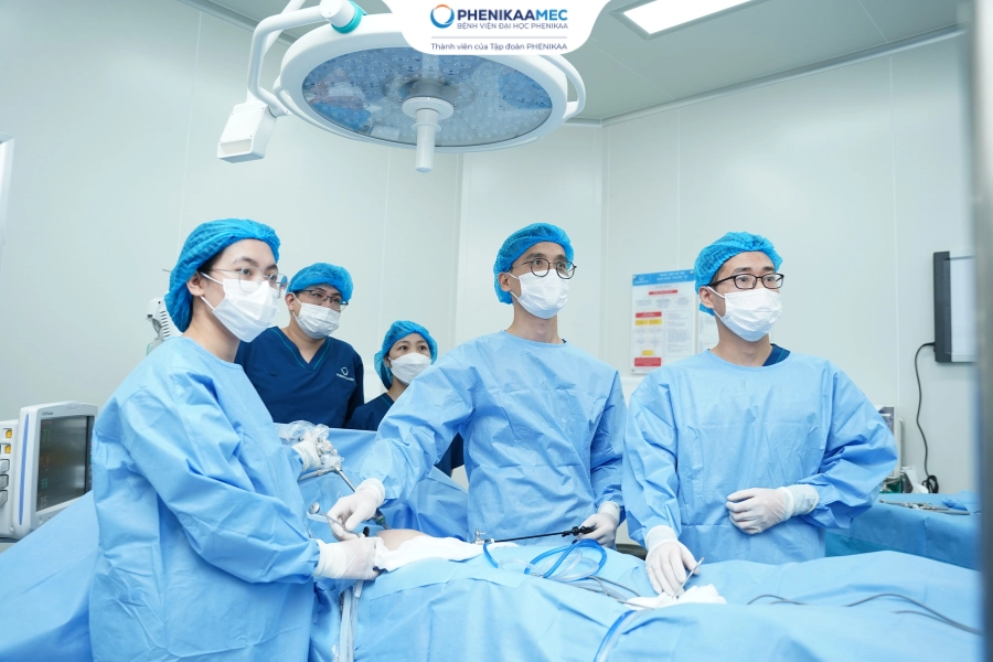 PhenikaaMec triển khai 14 gói phẫu thuật phụ khoa